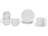 Jogo de Xícaras de Chá Porcelana 4 Peças Schmidt - Basic 57890200070038102359