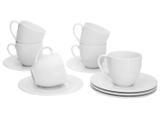 Jogo de Xícaras de Chá Porcelana 6 Peças - Casamiga EGC100/CH