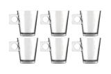 Jogo de Xícaras para Café 06 unidades 80 ml Class Home