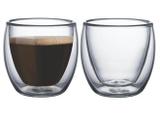 Jogo de Xícaras para Café Vidro sem Pires 2 Peças Tramontina - TMT 890