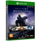 Jogo Destiny 2: Renegados - Coleção Lendária - Xbox One - Activision