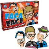 Jogo faça face pais e filhos