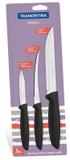 Jogo Facas Inox 3pc Plenus Pre Tramontina 23498/013 - Tramontina cutelaria