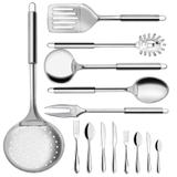 Jogo Faqueiro Aço Inox Completo 48 pçs - Lazi