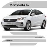 Jogo Friso Lateral Chery Arrizo 5 Branco - Kl store