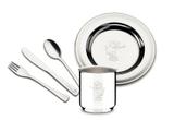 Jogo Infantil Inox 5pc Baby Tramontina