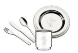 Jogo Infantil Inox 5pc Baby Tramontina