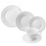 Jogo jantar 30 peças porcelana pomerode schmidt