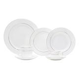 Jogo Jantar de Porcelana Nice Gold 42 Peças - Rojemac