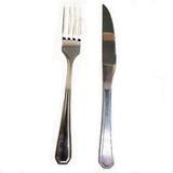 Jogo Kit 40 Talheres Garfos Facas Mesa De Jantar Bar Restaur - Cct