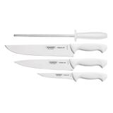 Jogo Kit Facas 4 Peças Premium Churrasco Açougue Tramontina