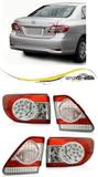 Jogo Lanterna Traseira Corolla 2012 2013 2014 Com Led - Padao - Toyota