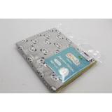 Jogo lencol para carrinho bambi panda 30 fios - Incomfral