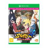 Jogo Naruto Shippuden: Ultimate Ninja Storm 4 Road to Boruto - Xbox One - Bandai namco entertainment