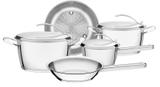 Jogo Panelas Aço Inox Ventura 5pcs Tramontina
