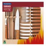 Jogo para Churrasco 15 peças 22399/028 - Tramontina