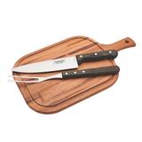 Jogo para Churrasco 3 Peças Polywood Tramontina com Lâminas