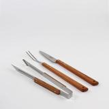 Jogo para Churrasco Gourmet Inox 3 Peças - Tramontina