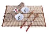 Jogo para comida japonesa com 8 peças para comer com Hashi - Hauskraft