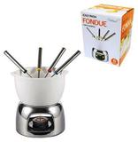 Jogo para Fondue Porcelana 6 Peças - Dm brasil