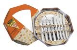 Jogo Para Pizza 9 Peças Inox Laguna Tramontina 64740010
