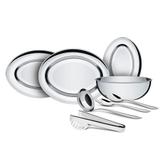Jogo para Servir Buena de Aço Inox 8 Peças - Tramontina