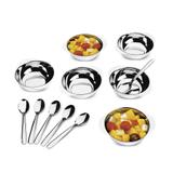Jogo para sobremesa Brinox jornata 12 peças
