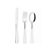 Jogo para Sobremesa Faca Garfo Colher Inox Talheres 9 pcs - Simonaggio