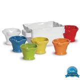 Jogo para sorvete funny colors scalla