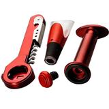 Jogo para Vinho Tocave Saca Rolhas Funil Kit 3 Peças