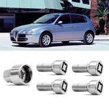 Jogo Parafuso Antifurto Alfa Romeo 147 M12x1,25 - Rodafuso
