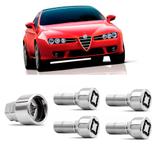 Jogo Parafuso Antifurto Alfa Romeo Brera M14x1,5 - Rodafuso