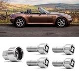 Jogo Parafuso Antifurto BMW Z3 M12x1,5 - Rodafuso
