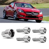Jogo Parafuso Antifurto Mercedes SLK 2005 M14x1,5 - Rodafuso