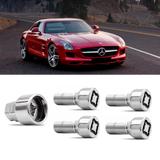 Jogo Parafuso Antifurto Mercedes SLS M14x1,5 - Rodafuso