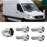 Jogo Parafuso Antifurto Mercedes Sprinter 2007 M14x1,5 - Rodafuso