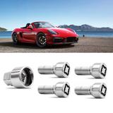 Jogo Parafuso Antifurto Porsche Boxster M14x1,5 - Rodafuso