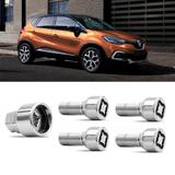 Jogo Parafuso Antifurto Renault Captur M12x1,5 - Rodafuso