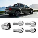 Jogo Parafuso Antifurto Renault Duster Oroch M12x1,5 - Rodafuso