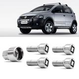 Jogo Parafuso Antifurto Volkswagen CrossFox M14x1,5 - Rodafuso