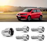 Jogo Parafuso Antifurto Volkswagen Gol M12x1,5 - Rodafuso
