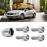 Jogo Parafuso Antifurto Volvo S60 2003 M14x1,5 - Rodafuso