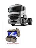 Jogo Pastilha de Freio Mercedes Axor 1933/2035/2040/2044 - SYL1300 - SYL