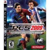 Jogo PES Pro Evolution Soccer 2009 Ps3 MÍDIA FÍSICA LACRADO - Konami