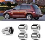 Jogo Porca Antifurto Chrysler PT Cruiser M12x1,5 - Rodafuso