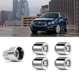 Jogo Porca Antifurto GM Cruze Hatch M12x1,5 - Rodafuso