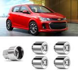 Jogo Porca Antifurto GM Sonic Hatch M12x1,5 - Rodafuso