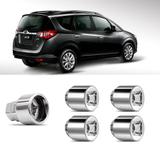 Jogo Porca Antifurto JAC J6 M12x1,5 - Rodafuso