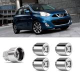 Jogo Porca Antifurto Nissan March M12x1,5 - Rodafuso