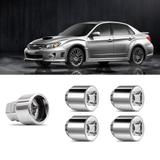 Jogo Porca Antifurto Subaru Impreza WRX M12x1,5 - Rodafuso